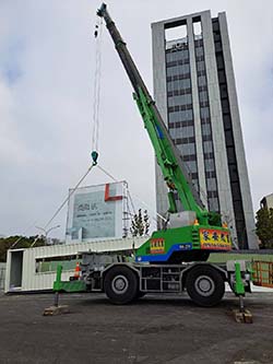 台南市安平區吊車